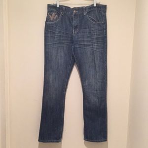 🌲 CITY INK 🌲 Straight Leg Jeans men. Size 36